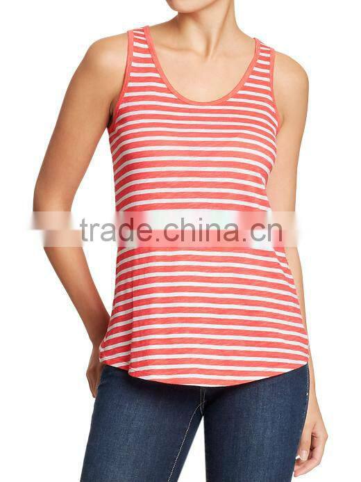 LATEST WOMEN'S STRIPED TANK TOP