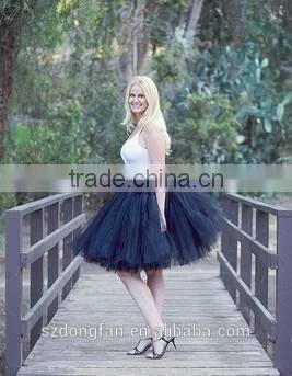 Tulle Mother Daughter Clothing New Design Ladys Frock Tutu Dresses Kids Mom And Daughter Dress Matching