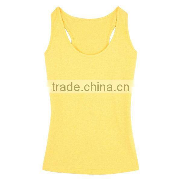 Custom Wholesale Blank Women Tank Top