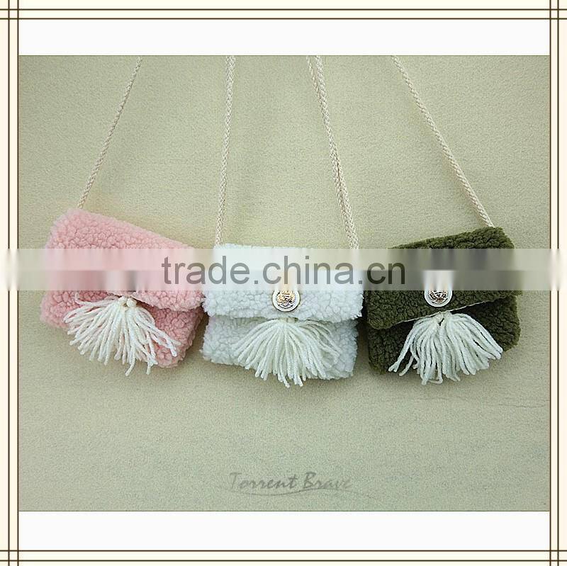 S16586A Kids Mini Messager Bag Fashion Latest children Coin Purse