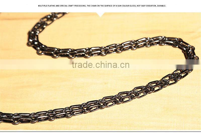 High Quality China Supplier Lady Single -Shoudler Messenger Bags Rhomboids Crossbody Chain Bag