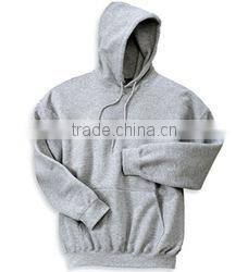 plain gray pullover hoodie unisex