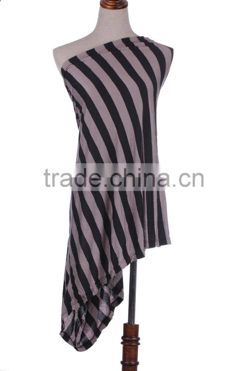 Jersey Chevron Enternity Nursing Cover Scarf