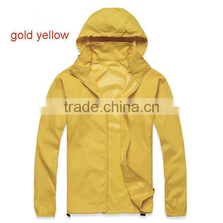 2017 Cheap price ultra light uv protection jacket skin jacket