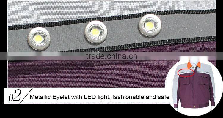 High vis mens cotton canvas work vest/work vest/work jacket