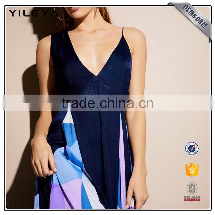 New arrival women clothing long dress,v neck dress maxi,design fashion long dress cheap
