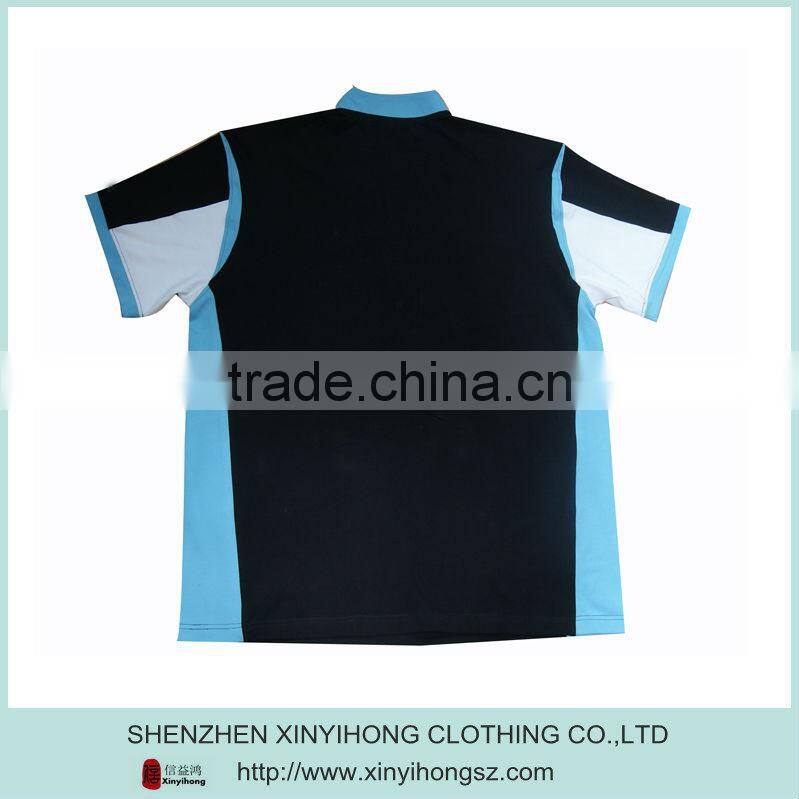 Profession Colorful Customized Mens Heavy Cotton Rugby Shirts