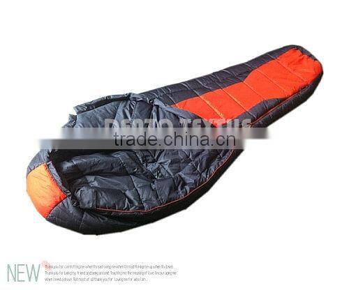 2013 new design Mummy sleeping bag 190T polyester Water proof