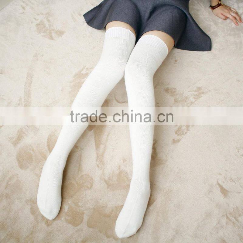 Sexy Women Girl Thigh High Stockings,8 Colors Cute Long Cotton Warm Over The Knee Socks,Fashion Knee High Socks