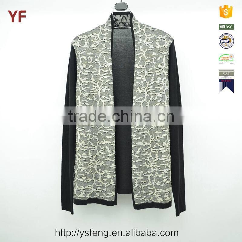 Jacquard Nice Cardigan Female Winter Sweater For Women