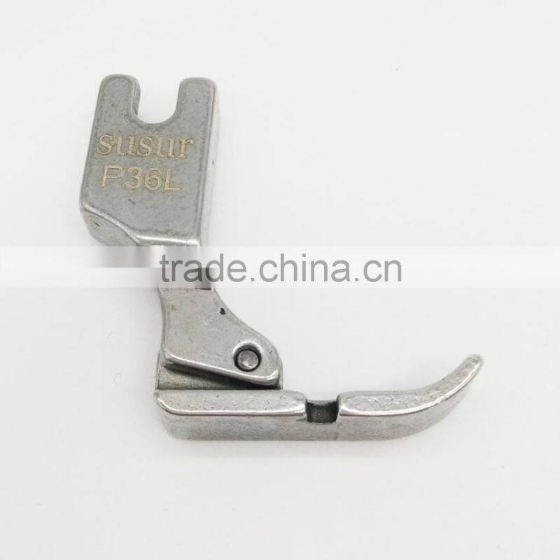 Sewing Machine Parts presser foot P36L steel lockstitch machine Good quality