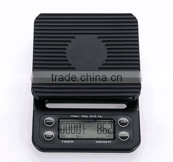 Accurate Digital Coffee Scale With Timer