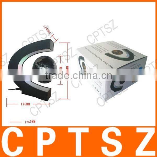 Decor Home Electronic Magnetic Levitation Floating Globe Antigravity magic/novel light BXmas Decoration Santa irthday Gift