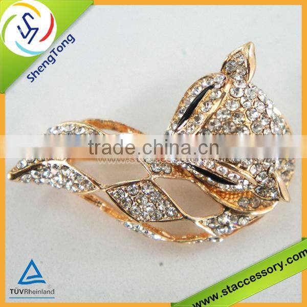 2015 high quality starfish brooch