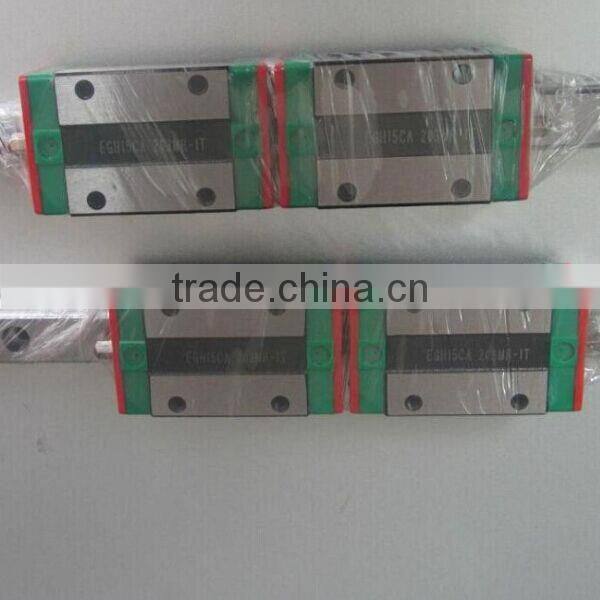 HGH15CA hiwin linear guideway with linear block