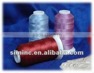 hot selling high sheen rayon embroidery thread, rayon yarn