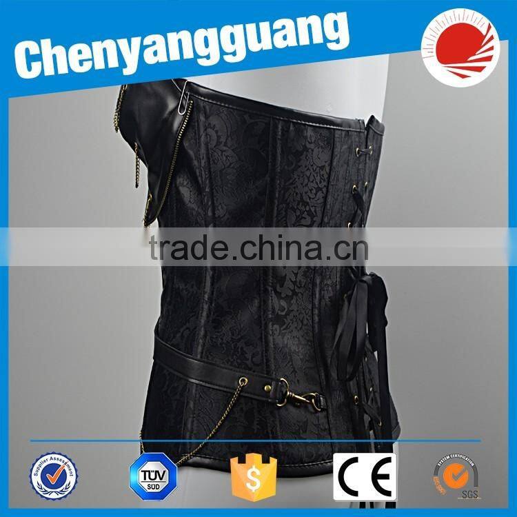 hot selling black waist training corset wholesale