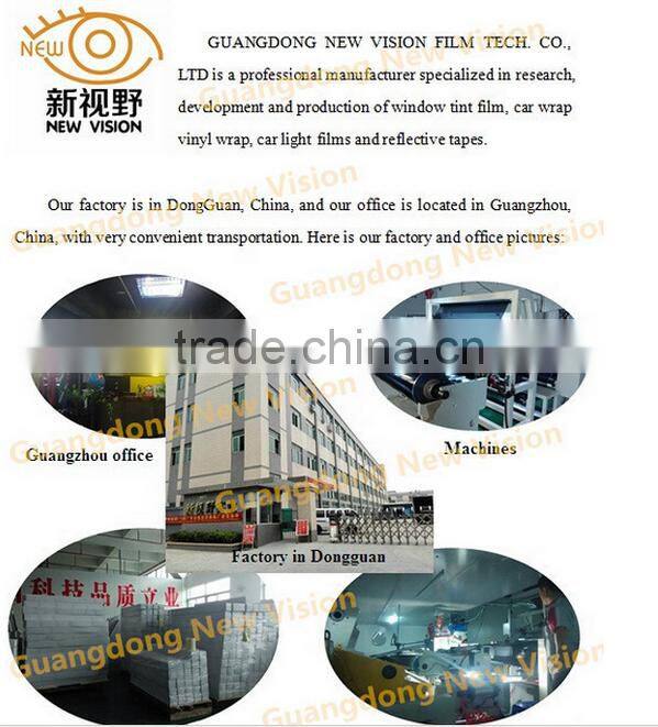 New arrival sun protection safety car window film with 1.52x30m