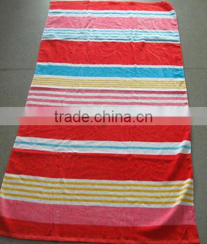microfiber suede printing beach towel