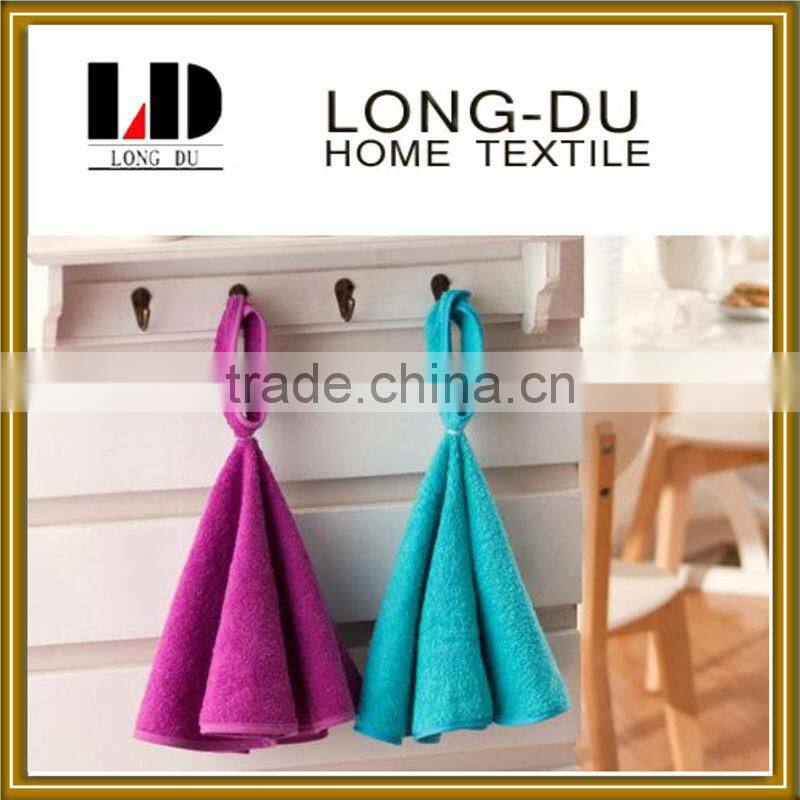 hot sale microfiber solid color good absorption kitchen towel