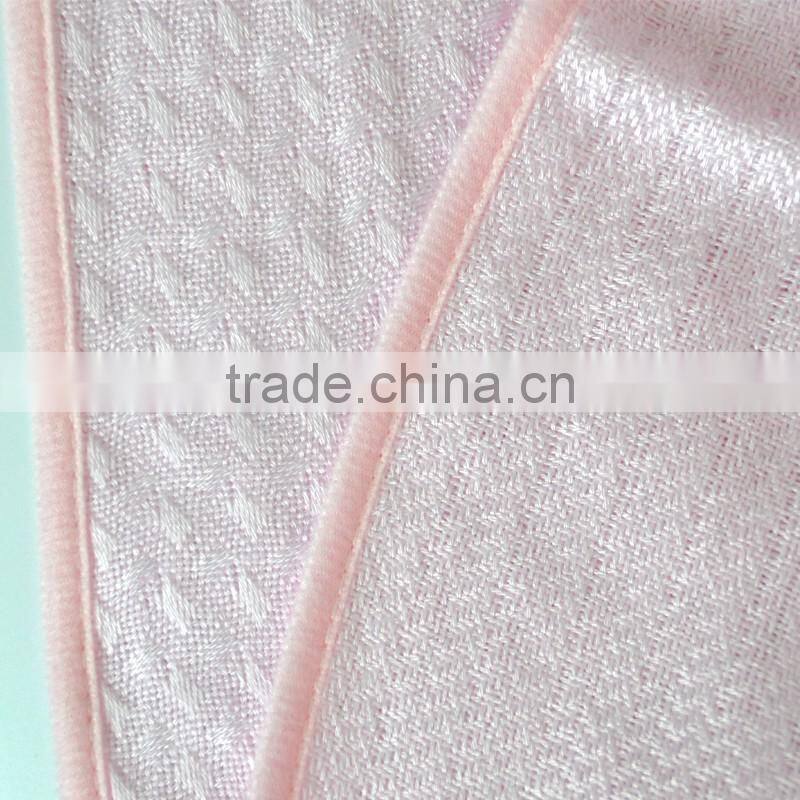 hot sale square plain dyed eco-friendly baby blanket