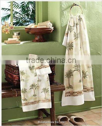 Pakistan Fashion Design 100% Cotton Terry Towels