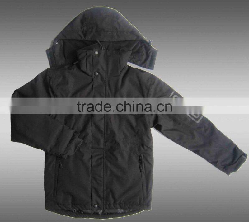 2016 Green Waterproof Woodland Winter Men Jacket