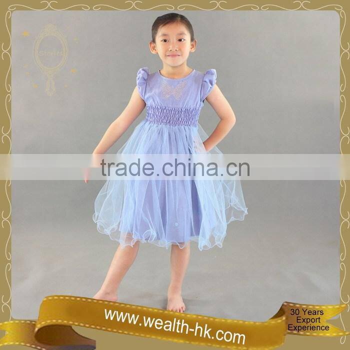 Sweet Lovely Flower kids Girls Casual Dress