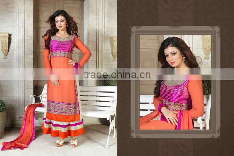 Indian Designer Anarkali Suits Bollywood Dresses Suit Collection