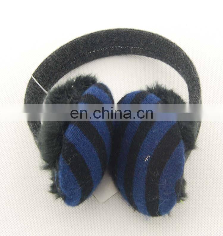 Accordion earmuff, foldable ear muff,plush muffs,knitted earmuff