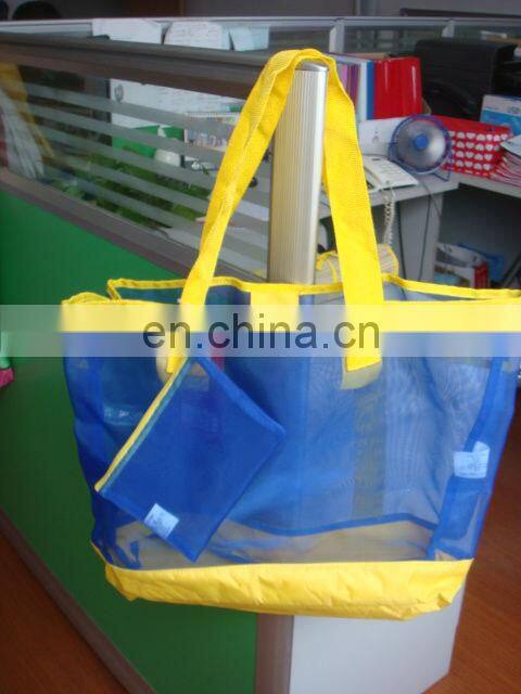 2016 Summer Promotion beach mesh bag
