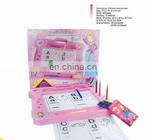 Kids luxury magnetic drawing board, Kid leraning Toy