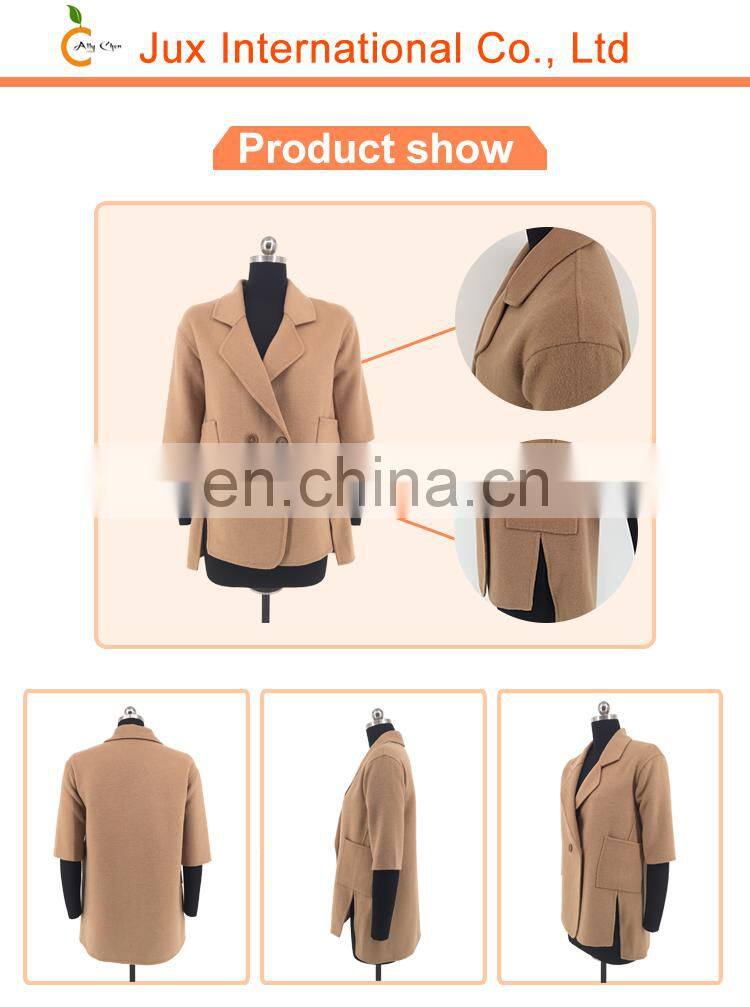 Handmade wholesale plain hoodie jackets light weight jackets