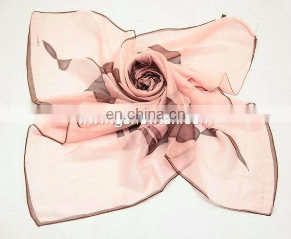 Top quality fashion italian silk scarf