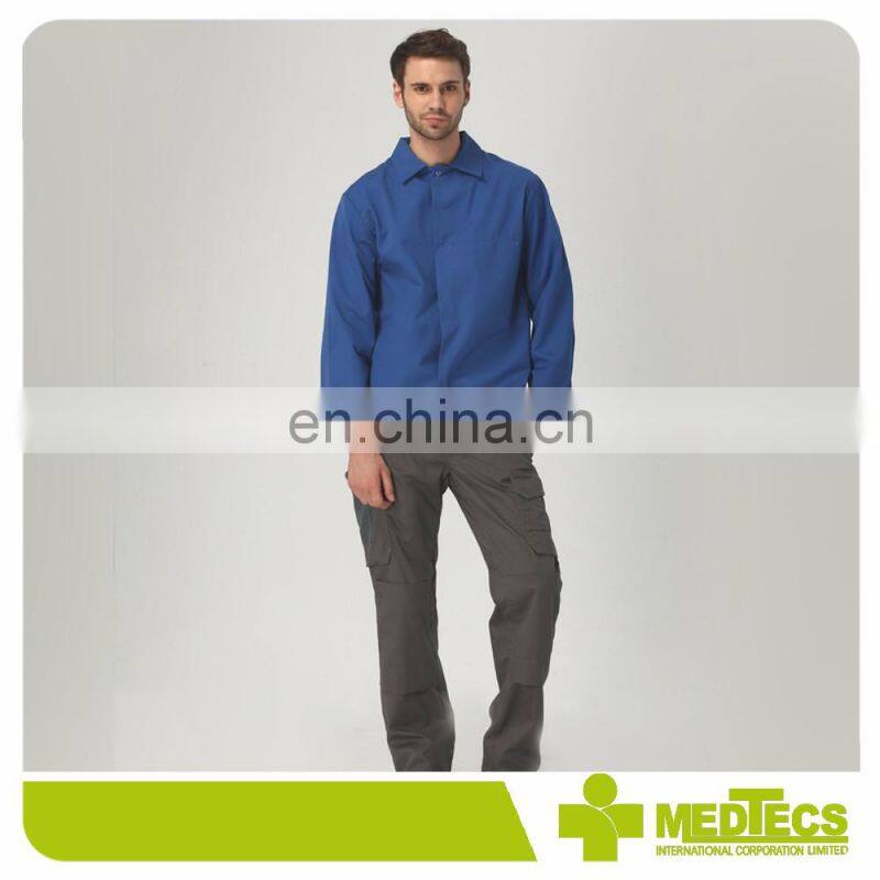 Mens Casual Trousers Cotton Cargo Pants Work Pants