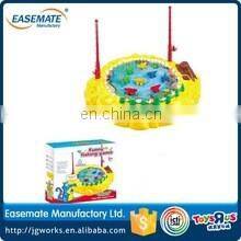 Funny plastic electric toy magnetic BO fishing game