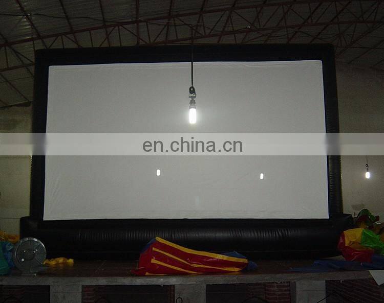 Home Theater Screen / Inflatable Air Cinema Screen Wholesale Price