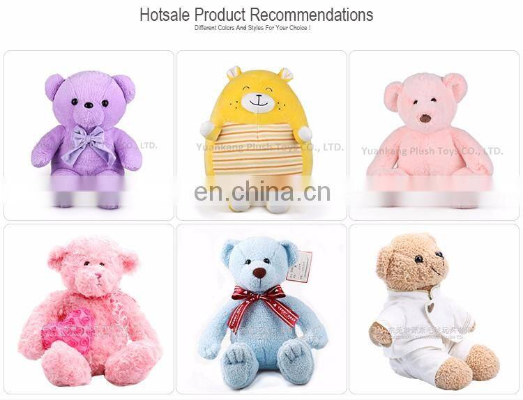 Wholesale Manufacturers Cute Stuffed Plush Teddy Bear