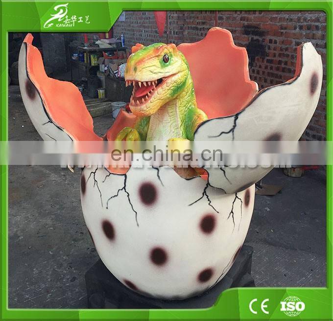 Interesting playground remote control toy hatching baby dinosaur egg