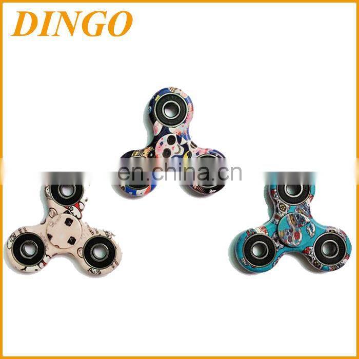 2017 new designed fidget spinner hand spinner