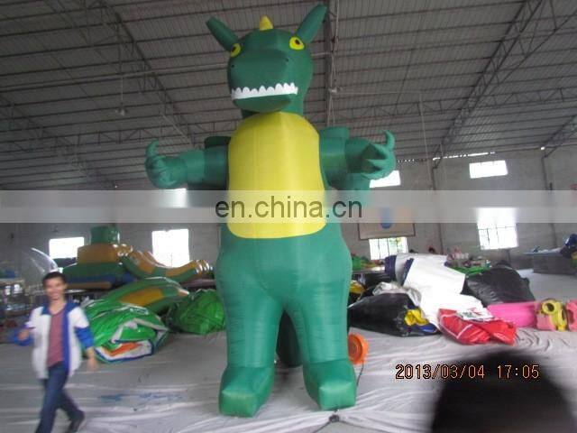 TOP Inflatable dinosaur for advertisement