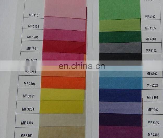 Printed mg/mf food wrapping tissue paper