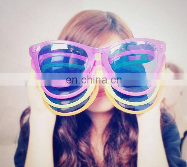 Jumbo glasses,large glasses for party using