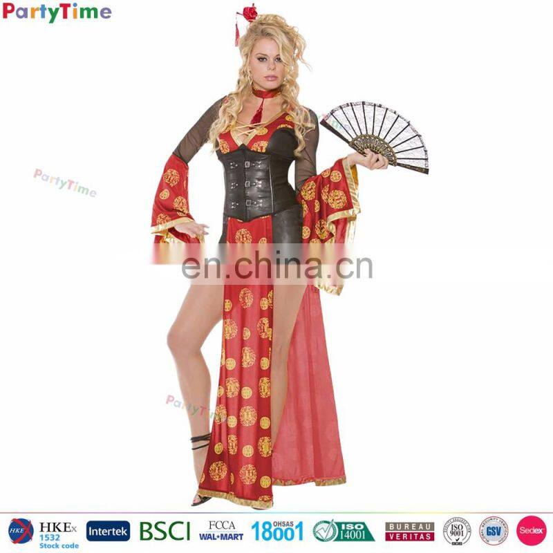 deluxe style Japanese sexy dresses women cosplay sexy Japanese geisha costume