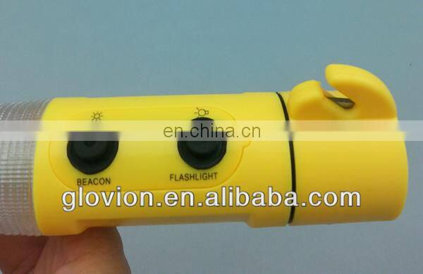 NEW Product safety led emergency light Emergency Hammer