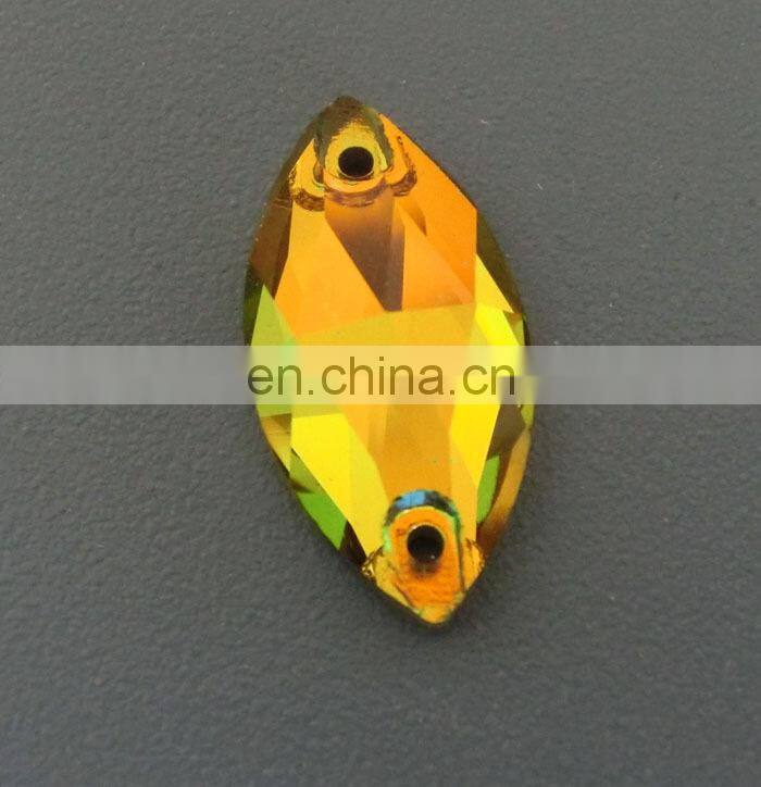 Crystal Beads Sparkling Crystal Good Match Fancy Sewing Crystal