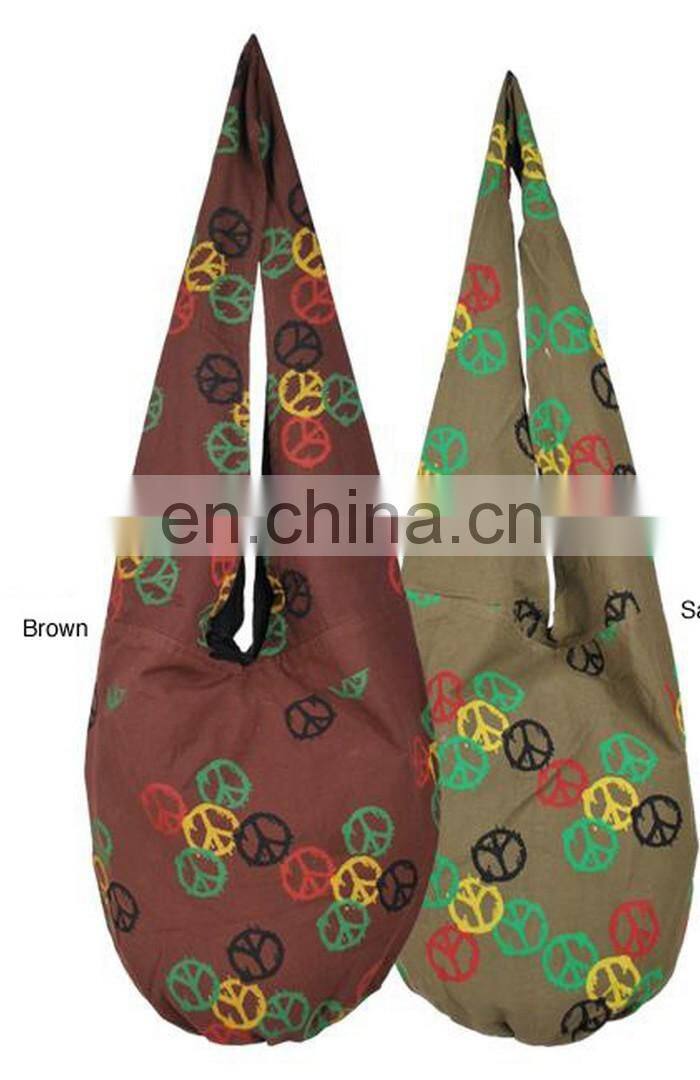 Cross Shoulder Canvas Bags for Girl and Woman hot cake