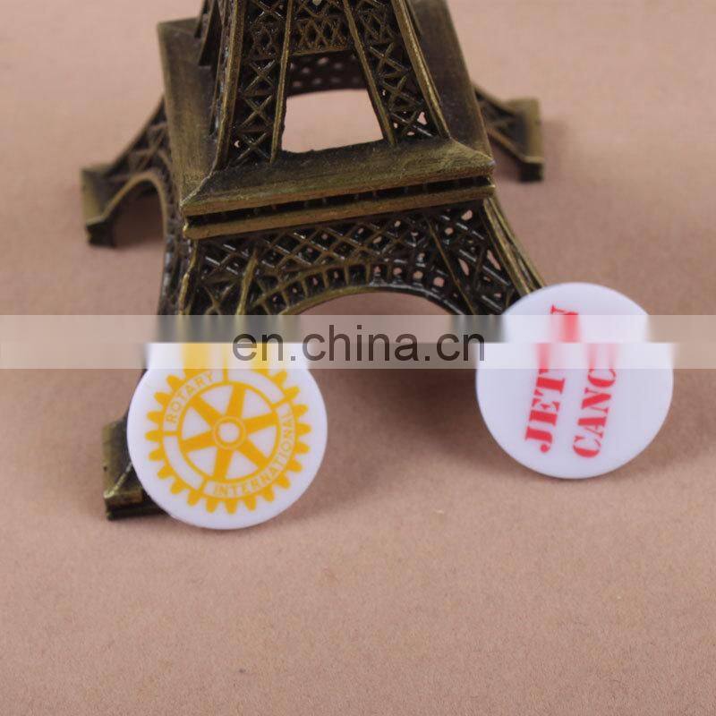 SGS printing the logo shopping trolley Plastic PS fruit coins
