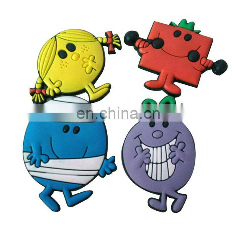 designed brand printable customized airplane shape magnet