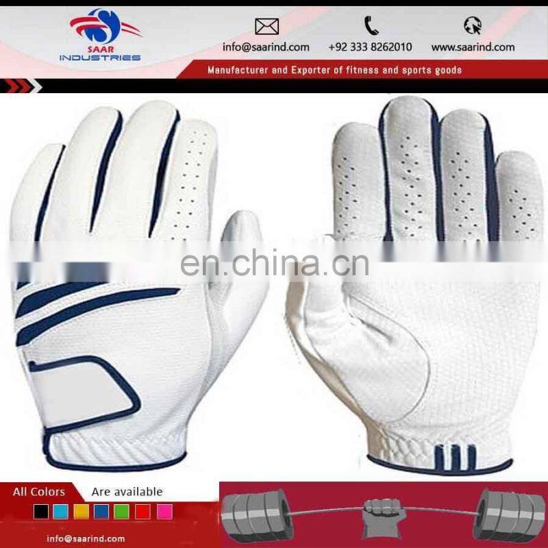 Golf gloves / Left hand and right hand golf glove